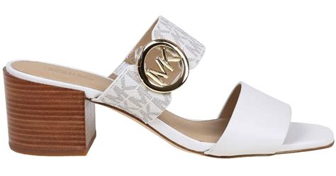 Michael Kors summer mid sandals